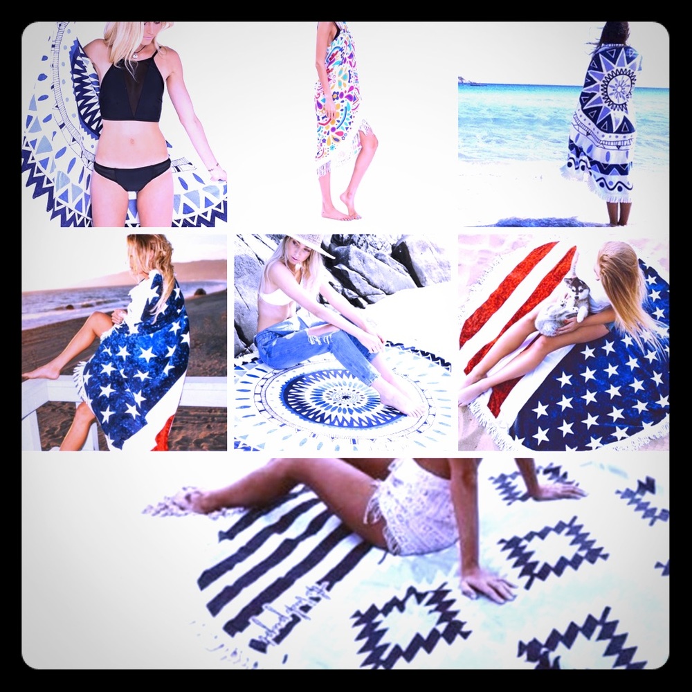 🇺🇸REDUCED🇺🇸 HUGE 60”NWT BEACH BAG NECESSITY